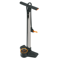 SKS Standpumpe Airkompressor 10.0 Stahl Multi Valve grau