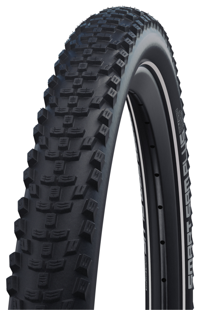 Schwalbe Pneu Smart Sam Plus DD 29x2.35 Addix starr mit Reflexstreifen black
