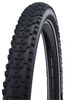 Schwalbe Pneu Smart Sam Plus DD 29x2.35 Addix starr mit Reflexstreifen black