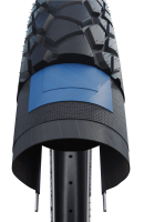 Schwalbe Pneu Al Grounder 29x2.35 Double Defense Addix starr mit Reflexstreifen black