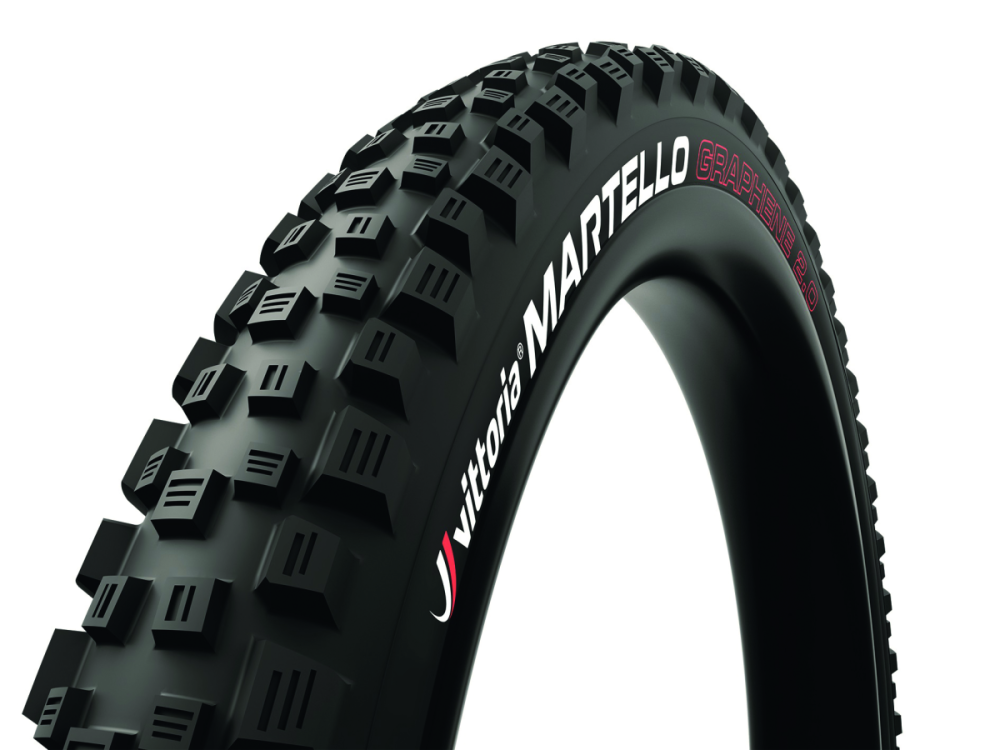 Vittoria Pneu Martello Enduro 4C G2.0 29x2.35 TLR 2-fold schwarz