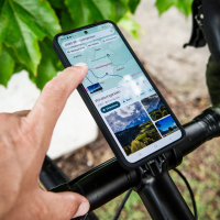 SP Connect Gravel Bike Mount Pro SPC+ schwarz