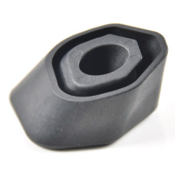 Pletscher Stützenschuh F18 schwarz