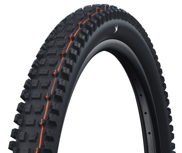 Schwalbe Pneu Albert 29x2.50 Gravity Pro Addix Soft TL-Ready black Radial