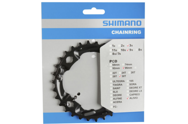 Shimano Kettenblatt FC-M4000 30 Zähne