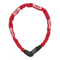 ABUS Kettenschloss 5805C/75 Code ohne Halter rot