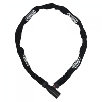 ABUS 1500/60 Web Kettenschloss 60cm schwarz inkl. 2 Schlüssel , 4mm Kette, Level 3