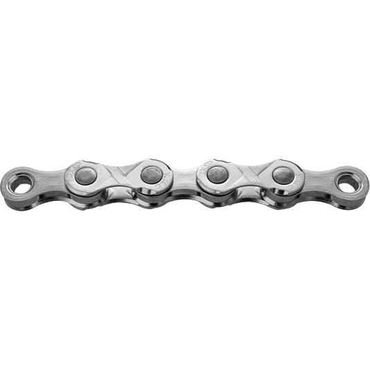 KMC Chain e11, silver, 122 links, 274 g